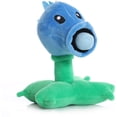 thumbnail image 3 of Peluche de guisante de 8 pulgadas de Plants VS Zombies PVZ, muñeco de peluche suave, guisante de hielo, nuevo, muñeco de trapo de peluche de planta zombi para niños., 3 of 3