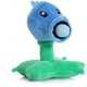 thumbnail image 3 of Peluche de guisante de 8 pulgadas de Plants VS Zombies PVZ, muñeco de peluche suave, guisante de hielo, nuevo, muñeco de trapo de peluche de planta zombi para niños., 3 of 3