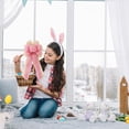 thumbnail image 4 of Fmbmuo Elegant Easter Decorations Accent: 18-inch Linen Look Bow for Wreath, Garland or Gift, 4 of 5