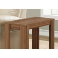 thumbnail image 2 of Monarch Specialties Accent Table, Side, End, Nightstand, Lamp, Living Room, Bedroom, Laminate, Brown, 2 of 5