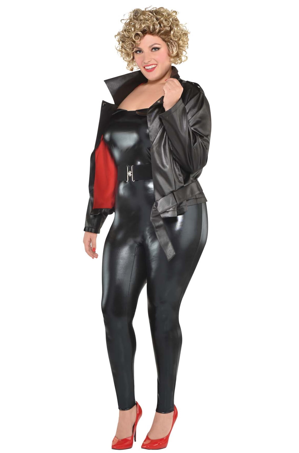 Grease Greaser Plus Size Costume - Walmart.com