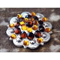 thumbnail image 5 of Set Of 2 Western Screw Back Concho Brown Crystal 1-1/4 Saddle Cowgirl, 5 of 7
