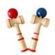 thumbnail image 1 of Pelota de malabarismo de madera de 12CM de Color aleatorio, juguete educativo para aliviar el estrés, 1 of 9