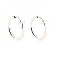 thumbnail image 4 of 2PCS Clip on Body Nose Lip Ear Fake Retractable Earrings Hoop Earrings Septum, 4 of 8