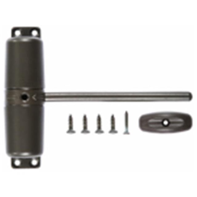 Vertical Door Closer, Bronze
