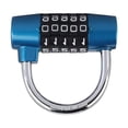 thumbnail image 4 of Candado de Combinación Aleación de Zinc Azul para Casillero y Maleta, 4 of 9