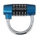 thumbnail image 4 of Candado de Combinación Aleación de Zinc Azul para Casillero y Maleta, 4 of 9
