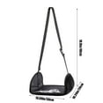 thumbnail image 3 of LHNFT Car Seat Foot Rest for Adult, Supportive Car Seat Footrest, Adjustable Height Foot Rest Travel Accessories Footrests Hammock, Convenient Cars Accessories, 3 of 6