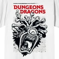 thumbnail image 2 of Dungeons & Dragons Beholder Men's White T-Shirt-Medium, 2 of 4