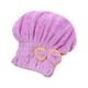 thumbnail image 2 of Gorro de microfibra para secar el cabello, superabsorbente, de secado rápido, para cabello rizado, toalla envolvente, gorro de ducha para niñas y mujeres., 2 of 2