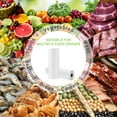 thumbnail image 4 of Food Storage Bags, 12" X 16" Plastic Produce Bag, Clear Plastic Bag for Food, Fruit, Vegetable, Refrigerator Storage, Kitchen, 350 Bags/Roll (1 Rolls), 4 of 7