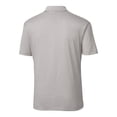 thumbnail image 3 of Men's Cutter & Buck  Heather Gray Jacksonville Jumbo Shrimp  Clique Charge Active Polo, 3 of 3