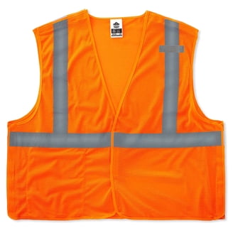 Allen Company Deluxe Blaze Orange Hunting Vest, XL, Unisex, Zipper