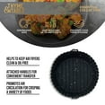 thumbnail image 5 of Thyme & Table 6.3" Round Silicone Air Fryer Liner, 1 Count per Pack, 5 of 8