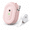 Pink, variant on Green N12 Direct Thermal Label Maker Machine with 1 Tape Printer