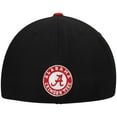 thumbnail image 4 of Men's Top of the World Black/Crimson Alabama Crimson Tide Team Color Two-Tone Fitted Hat, 4 of 4