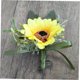thumbnail image 4 of unbranded Pin De Girasol Amarillo Para Uso En Y Celebraciones, 4 of 5