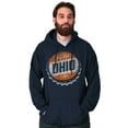 thumbnail image 5 of Ohio OH Vintage Soda Pop Souvenir Hoodie Sweatshirt Women Men Brisco Brands S, 5 of 6