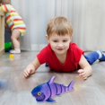thumbnail image 6 of 3D Printed Articulated Joint Sea Eel Toy, Realistic Marine Animal Figurine, Durable , Collectible for Home Office Educational Decoration, 6 of 6