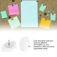 thumbnail image 4 of Alfileres de empuje bricolaje evita la deformación Chinchetas decorativas para pulgar Artesanía 30 piezas multiusos para colgar cuadros ANGGREK Otros, 4 of 8
