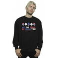 thumbnail image 2 of Star Wars: A New Hope Mens May The Force Ice Pops Sweatshirt, 2 of 3