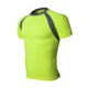 thumbnail image 1 of pstuiky Camisas de vestir de manga corta para hombre, Camisa informal de manga corta con cuello alto y botones para hombre, color liso ropa de hombre xxl, 1 of 3