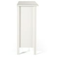 Alaterre Simplicity Kids Under Window Bookcase, White