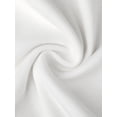 thumbnail image 5 of INSPIRE CHIC Women's Scoop Neck Sleeveless Fitted Cotton Basic Layering Wide Strap 2026 Summer Cropped Tank Top Shirts 2XL White, 5 of 6