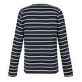 thumbnail image 2 of Regatta T-Shirt à Manches Longues à Rayures Federica II pour Femmes, 2 of 5