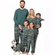 thumbnail image 1 of 2024 Conjunto de pijamas estampados de manga larga y cuello redondo para padres e hijos, nuevo hogar familiar navideño europeo y americano, 1 of 5