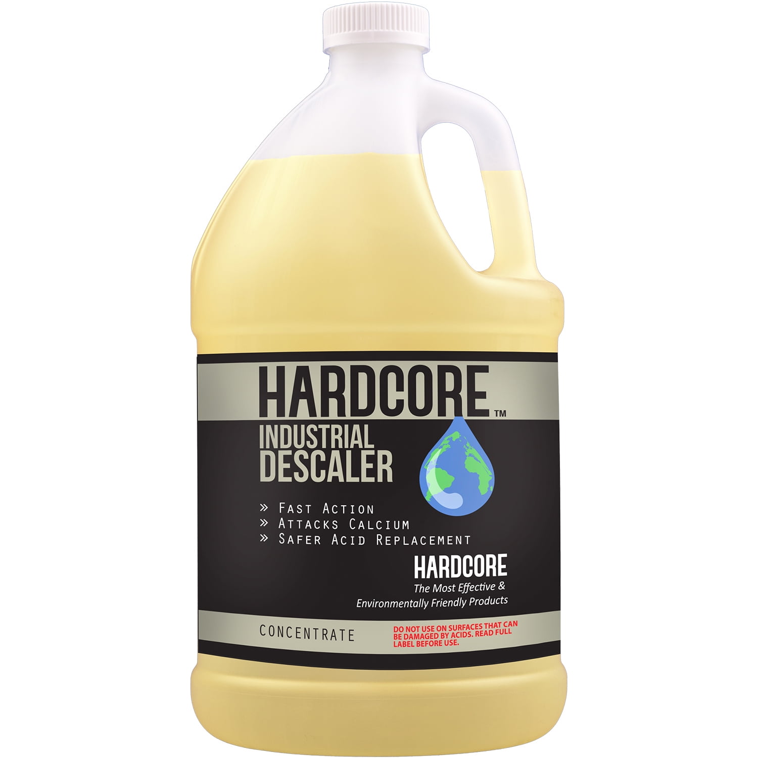 Industrial Descaler by Hardcore 1 Gallon Scale Removing Concentrate