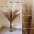 thumbnail image 3 of Perfnique 9PCS Faux Pampas Grass, 38'' Tall Pampas Grass for Floor Vase, Pampas Grass Decor Tall, Boho Home Decor, 3 of 6