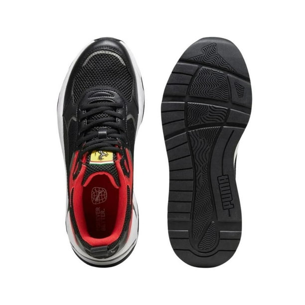 Tenis Puma Scuderia Ferrari Trinity Hombre negro 29 Bodega Aurrera en linea