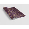 thumbnail image 2 of London Penny Premium Wrapping Paper - Baroque Amaranth, 2 of 4