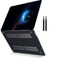 thumbnail image 1 of Plastic Hard Case Shell Cover Compatible 2020-2019 Released MacBook Pro 16 inchs XDR Display Touch ID Cable Tie Model: A2141 Galaxy A 0290, 1 of 5