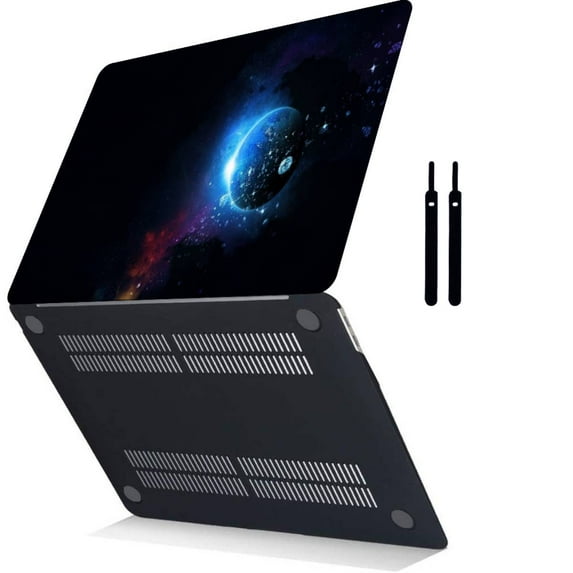 Plastic Hard Case Shell Cover Compatible 2020-2019 Released MacBook Pro 16 inchs XDR Display Touch ID Cable Tie Model: A2141 Galaxy A 0290