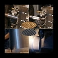 thumbnail image 5 of Juego de Herramientas de Moleteado de Torno de Metal de Rueda Doble de Alta Resistencia de 7 Piezas, con Rueda de Moleteado Recto de Paso de 0,5 Mm/1,0 Mm/2,0 Mm, 5 of 5