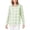 Blue, variant on Foxcroft womens  Rhea Plaid Shirt, 6