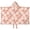 Bichon Frise and, variant on Australian Shepherd and Floral Teens Hooded Bath Towel Wrap for Ages 3 To 12,Quick Dry Lightweight Soft Microfiber Bath Beach Pool,60"x35"