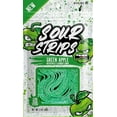 thumbnail image 1 of Sour Strips Green Apple Candy Bag 3.40OZ - U.S Edition, 1 of 4