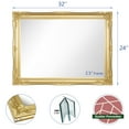 Hans&Alice European Style Decorative Mirrors for Wall, Bathroom Mirrors