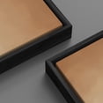 thumbnail image 5 of Large Framed Canvas Print Brown Abstract Modern Wall Art Neutral Decorative for Living room Bedroom - 60"x30" Black Frame, 5 of 6