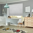 thumbnail image 3 of Keego Cordless Cellular Shades Window Blinds Modern Size and Color Customizable Gray Blind Light Filtering 23"w x 40"h, 3 of 8