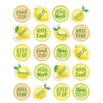 thumbnail image 1 of TEACHER CREATED RESOURCES (12 PK) LEMON ZEST STICKERS, 1 of 1