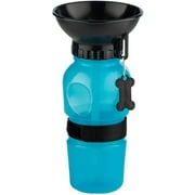 Portable Dog Water Bottle for Walking Hiking and Traveling, BPA-Free Material Leak-Tight