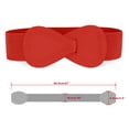 thumbnail image 3 of Unique Bargains Ceinture Élastique en Forme de 8 pour Femmes, 3 of 7