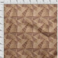 thumbnail image 4 of oneOone Polyester Spandex Brown Fabric Abstracts Sewing Craft Projects Fabric Prints By Yard 56 Inch Wide, 4 of 5
