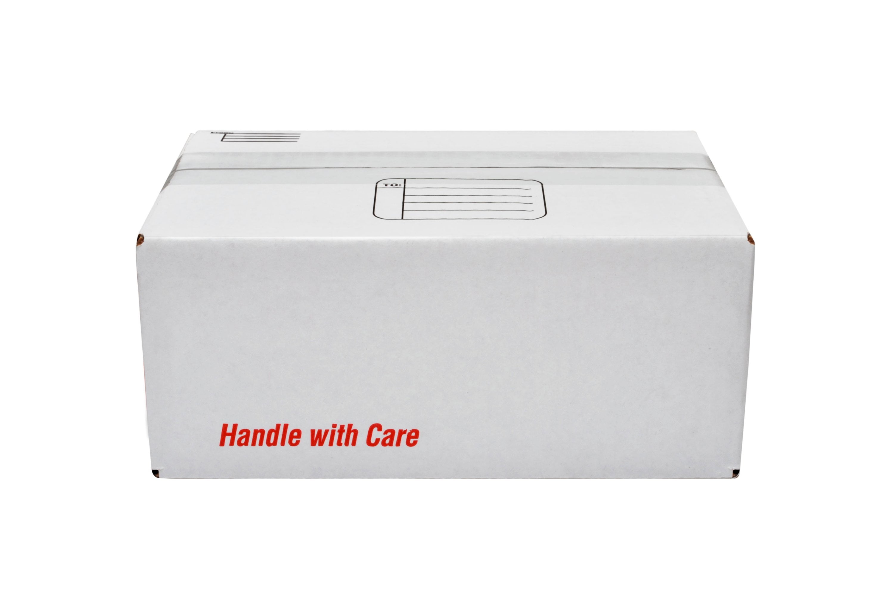 Scotch Mailing Box, White, 9.5 in. x 6 in. x 3.75 in., 12 Boxes