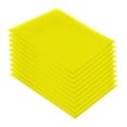 thumbnail image 1 of Lipstore 10 Pcs Doublures d'Étagère de Réfrigérateur, Tapis de Réfrigérateur, Absorbe l'Humidité Excessive, Rangement Découpable pour Fruits et Légumes, Jaune, 1 of 8