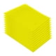 thumbnail image 2 of 10 piezas de revestimientos para estantes de refrigerador, tapete absorbente reutilizable para almacenamiento de frutas amarillo, 2 of 9